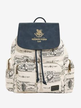 Loungefly Harry Potter School List Rucksack - BoxLunch Exclusive Hogwarts